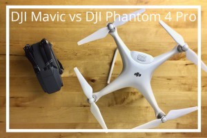Сравнение дронов DJI Mavic Pro и DJI Phantom 4 Pro